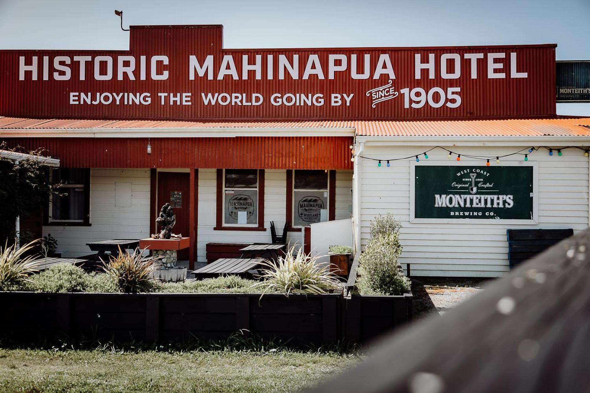 Lake Mahinapua Hotel Ruatapu Esterno foto